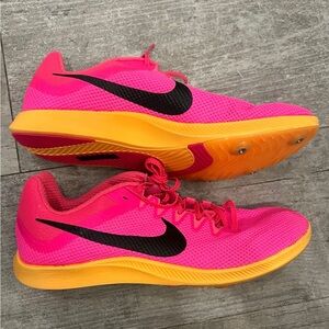 NEW Nike Zoom Rival
Distance Track & Field
Spikes Pink Men's Size 12
(No Spikes)